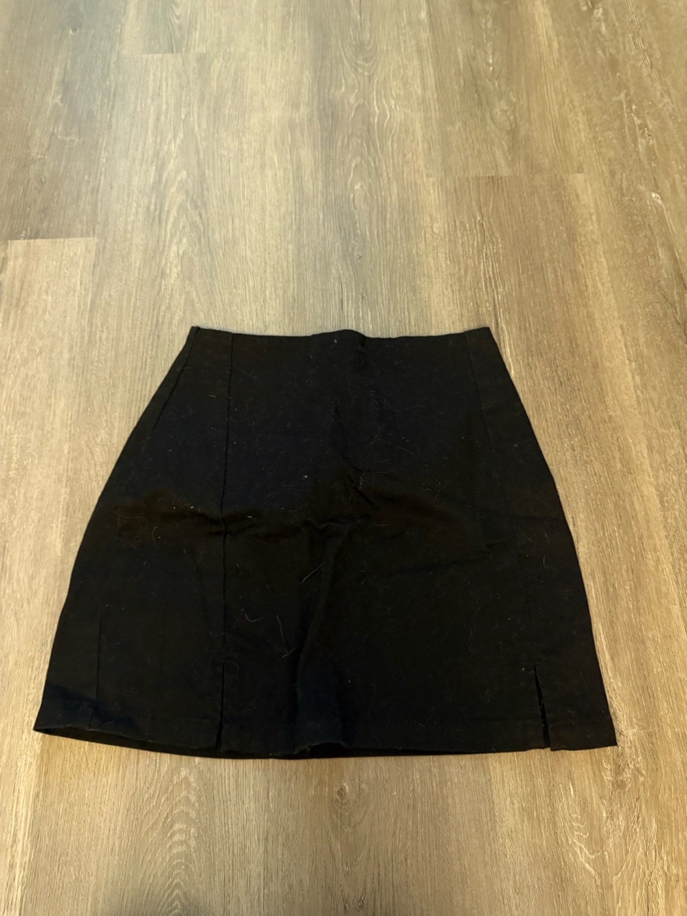 Black Women's Mini Skirt